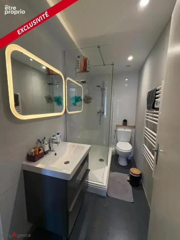Lot de 2 appartements T3 + T2 96m² Centre de ville de Carcassonne - photo 6