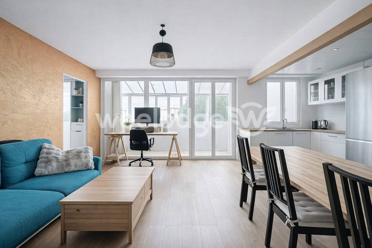 Appartement à LONGJUMEAU