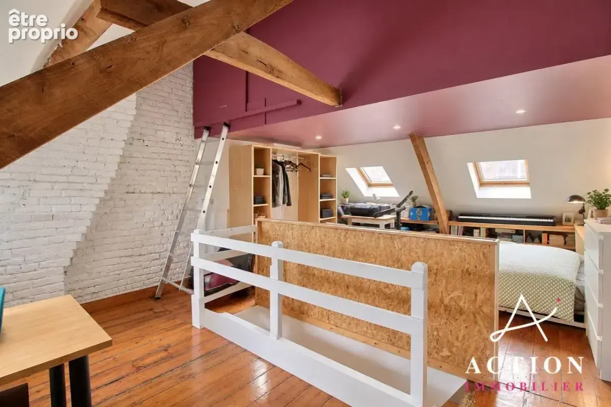 Gare - 3 chambres - garage - jardin - photo 9
