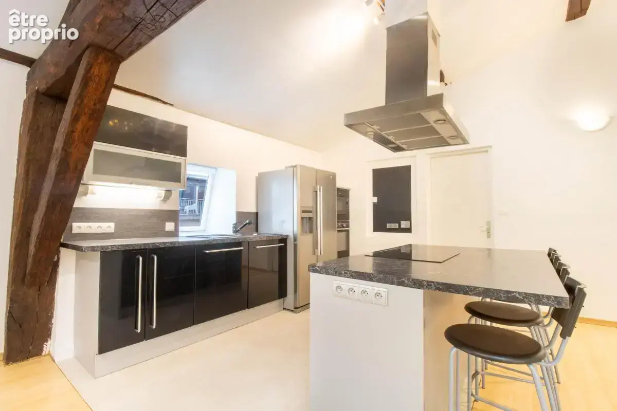Appartement T4 – 3 chambres – Hyper-centre de Nancy avec ascenseur - photo 3