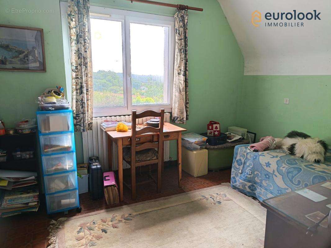 T4 96 m² sur sous-sol - photo 10