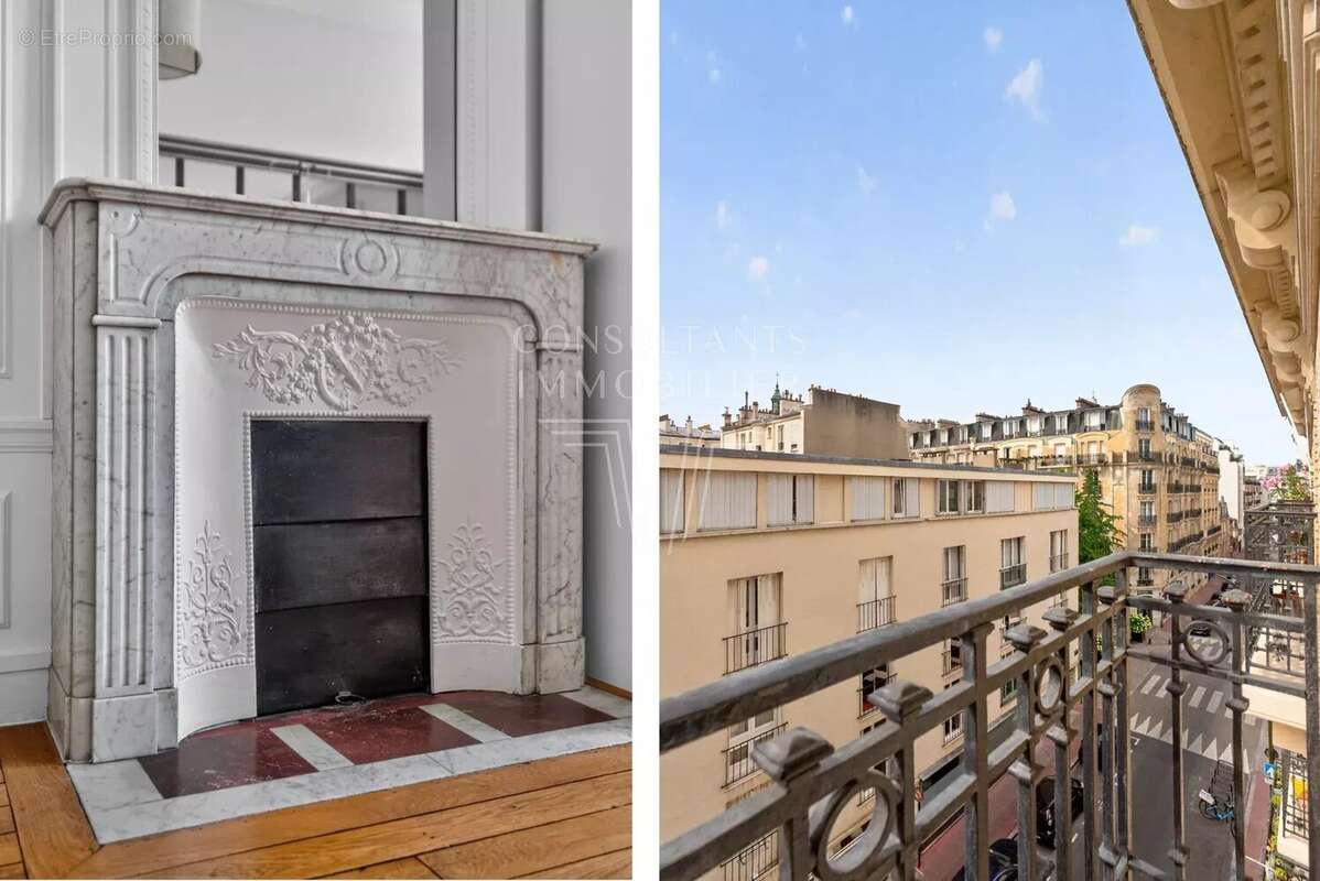 Appartement à LEVALLOIS-PERRET