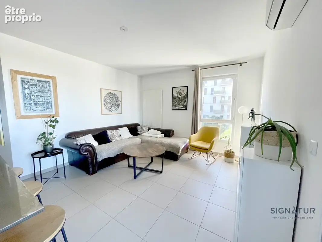 Montpellier - Appartement 3 pièces 62m2 - terrasse & parking - vue dégagée - photo 6