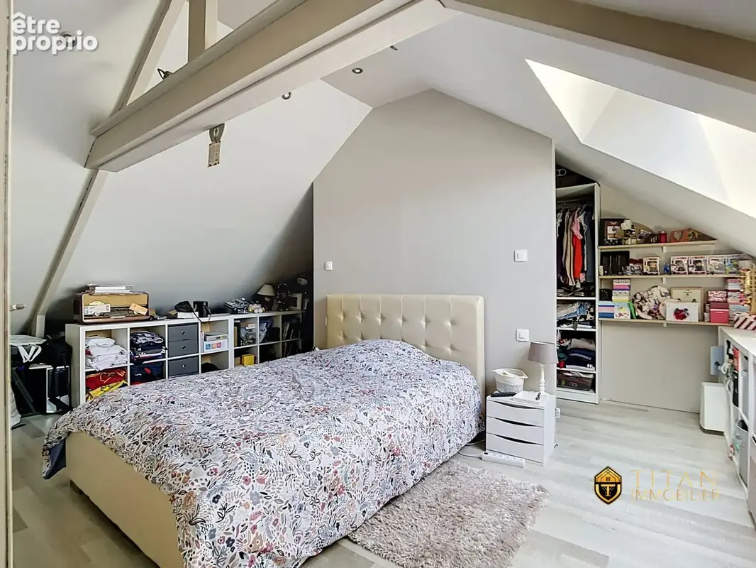 Maison mitoyenne de 132 m², 3 chambres, jardin à Coudekerque-Branche (59210)  - Titan Immobilier