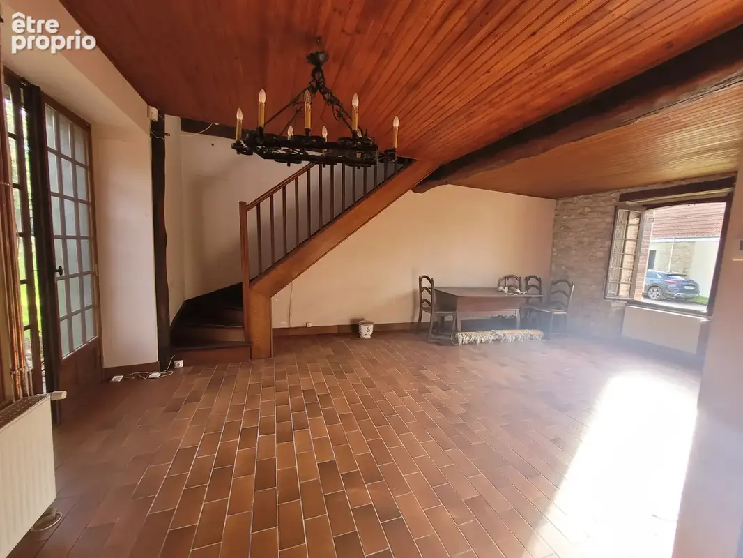 Maison ancienne 4 chambres dependances - auneau proche - photo 4
