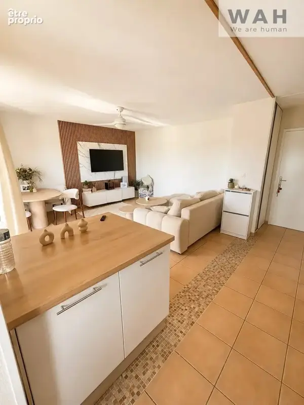 Bel appartement T2 avec terrasse - photo 3
