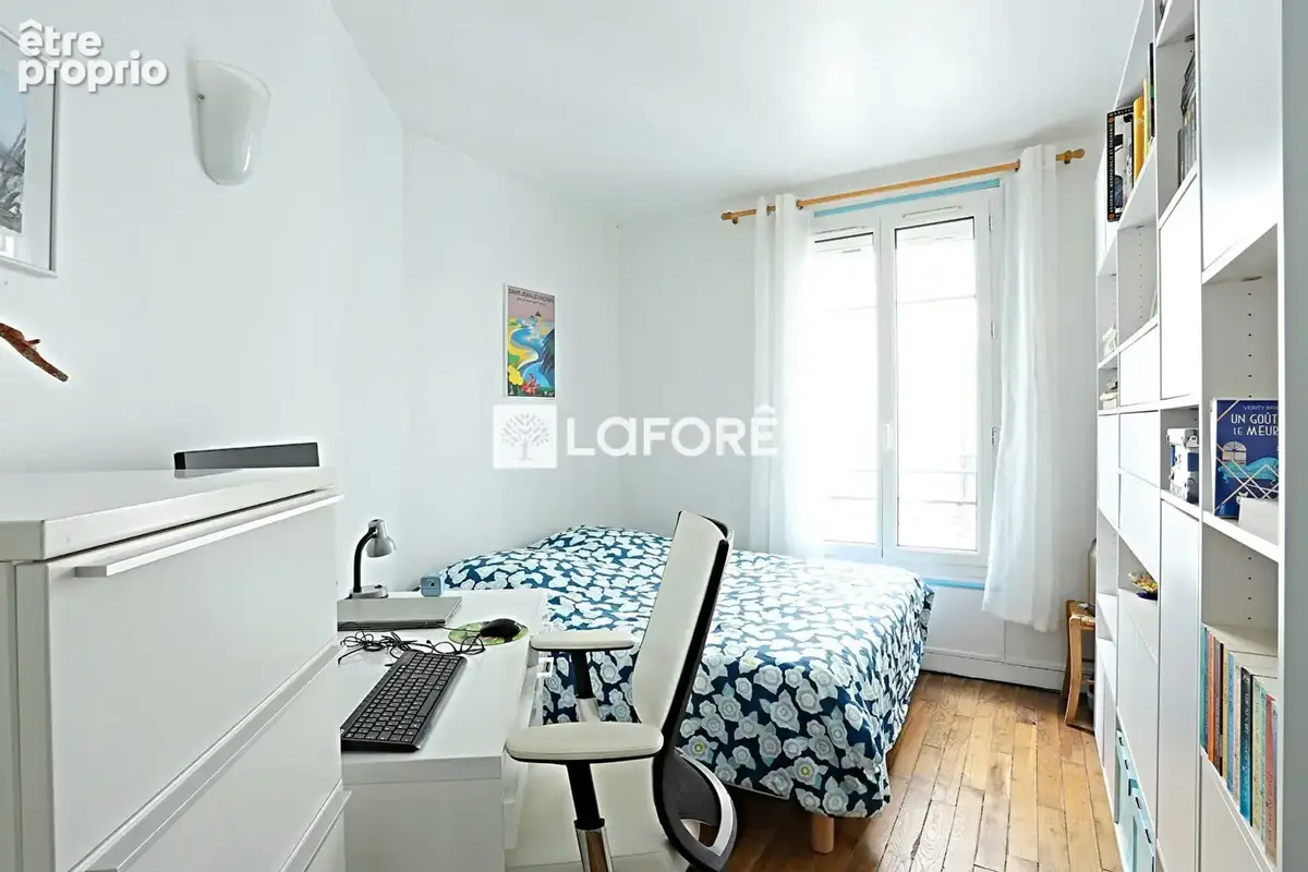 Appartement Paris 3 pièces de 51m² - photo 11