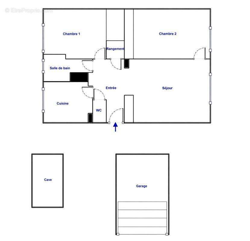 Appartement à VILLEURBANNE