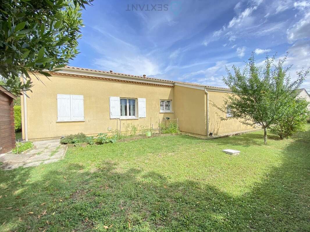 Plain-pied T5 quartier Pombonne - photo 3