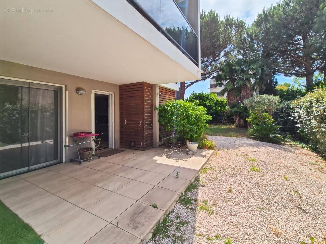 Frejus - la tour de mare, counillier - 3p 68m² - terrasse et jardin - photo 1