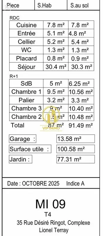 Maison 4 pièces 87 m² à vendre à Gondecourt (59147) - photo 3