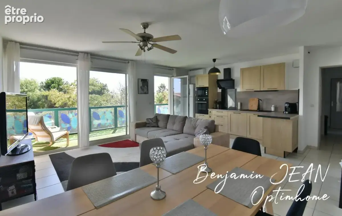 Sérignan – Résidence recherchée, terrasse et box en sous-sol - photo 4