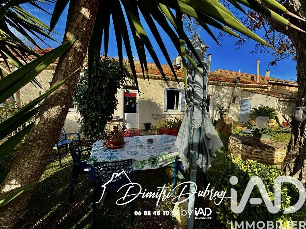 Photo 1 - Maison à SAINT-ANDRE-DE-ROQUELONGUE