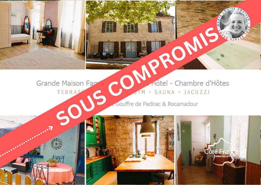 Maison à MIERS
