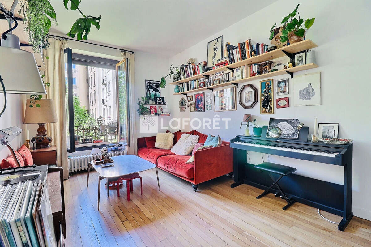 Appartement à SAINT-OUEN