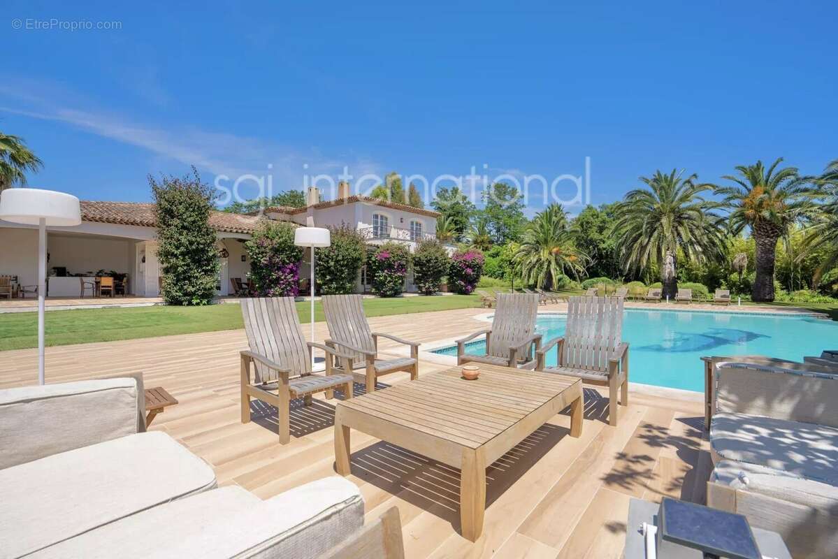 Maison à SAINT-TROPEZ