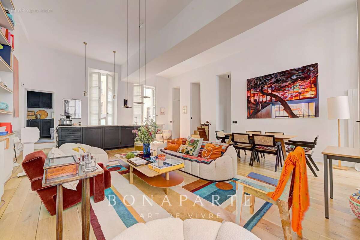 Paris 2 / sentier – loft – volumes exceptionnels - photo 3