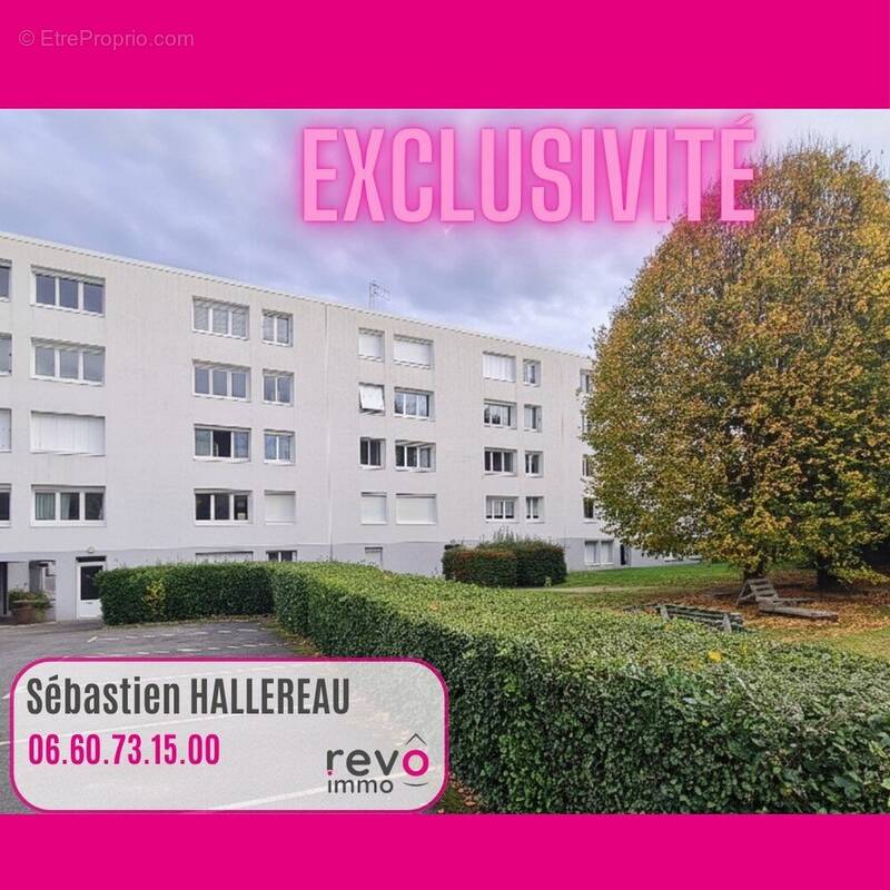 Appartement à NANTES