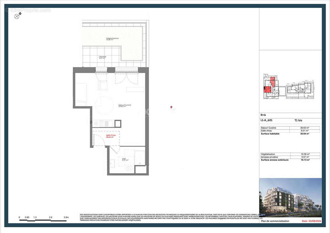 Appartement à ROUEN