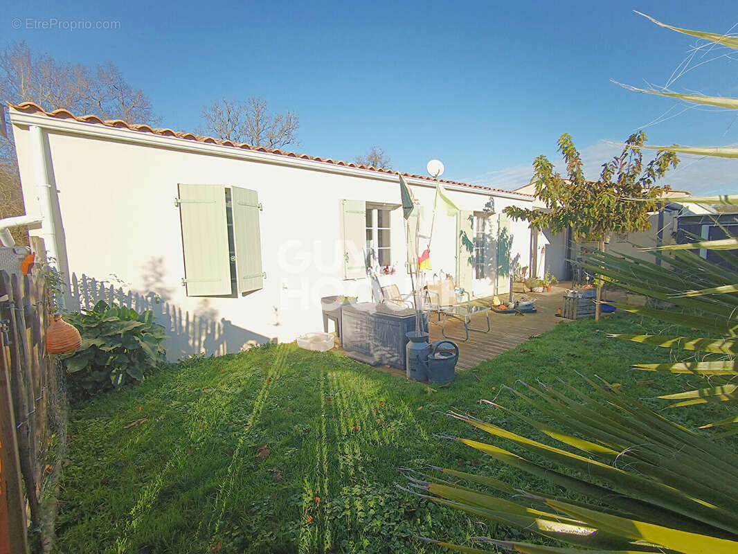 Maison à DOLUS-D'OLERON