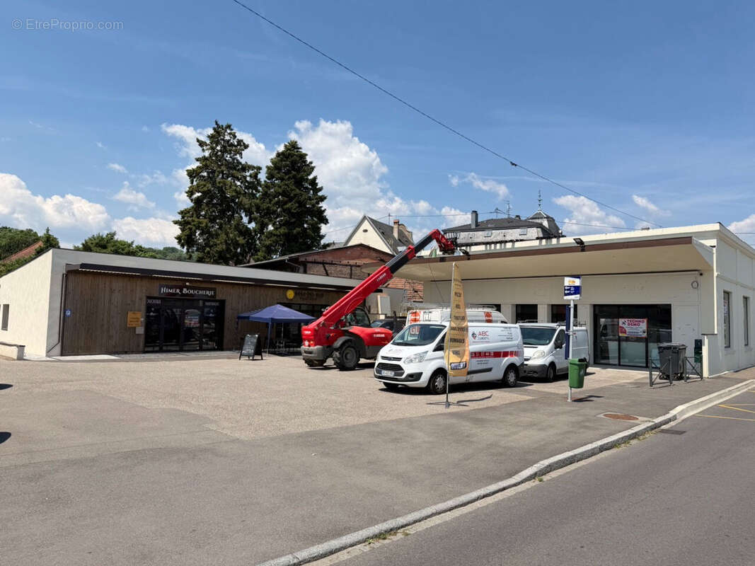 Commerce à SOULTZ-HAUT-RHIN