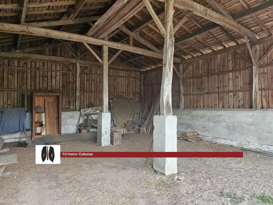 Maison à CABANAC-ET-VILLAGRAINS