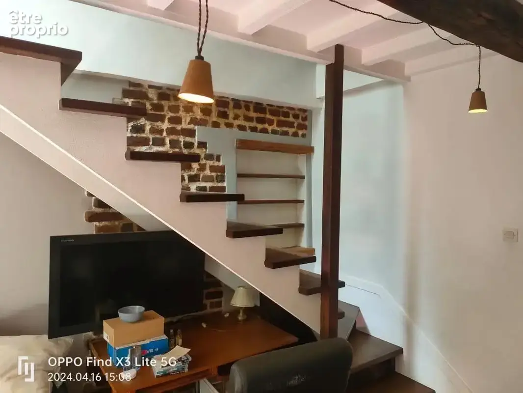Coup de cœur   3 pièces en duplex avec terrasse privative et double cave en sous-so - photo 9