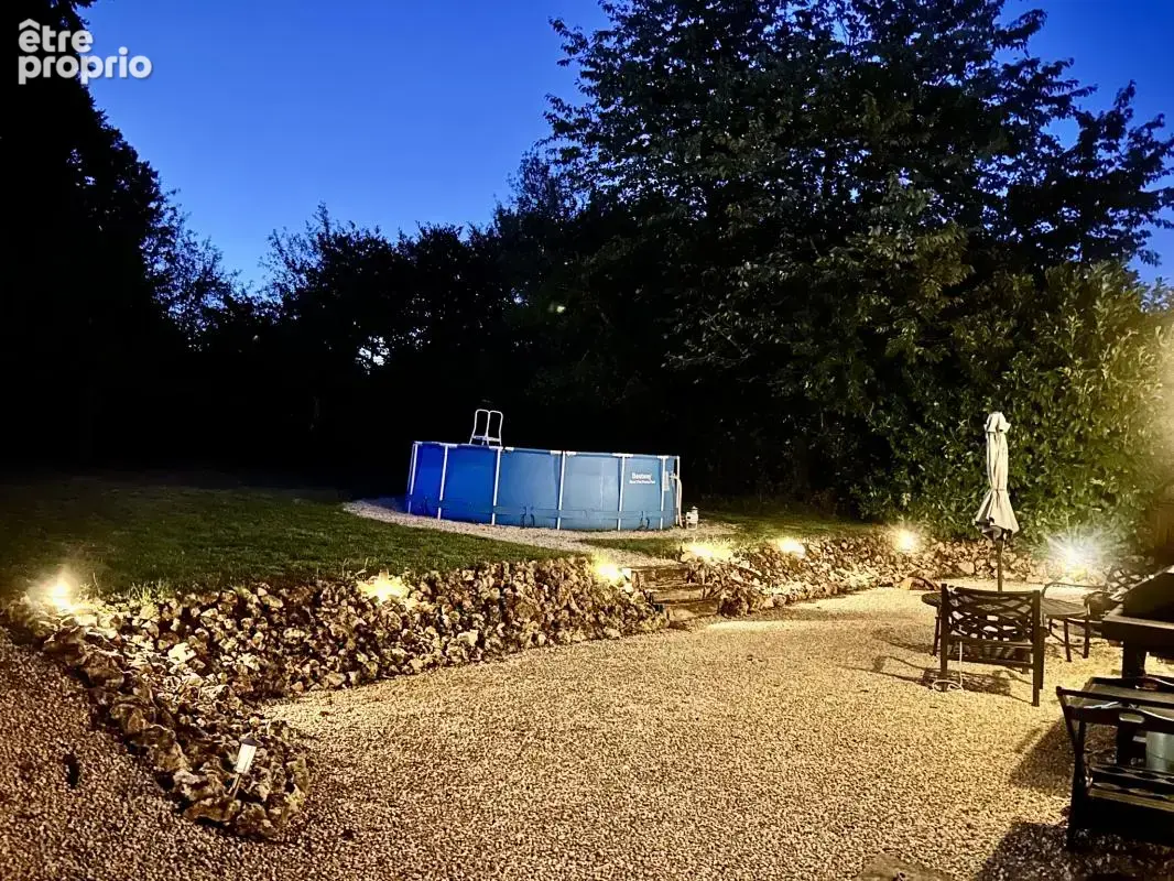 Maison de campagne, 2 chambres, jardin, piscine hors-sol et - photo 10
