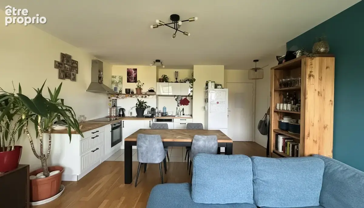 Appartement 4 pieces residence recente - photo 8