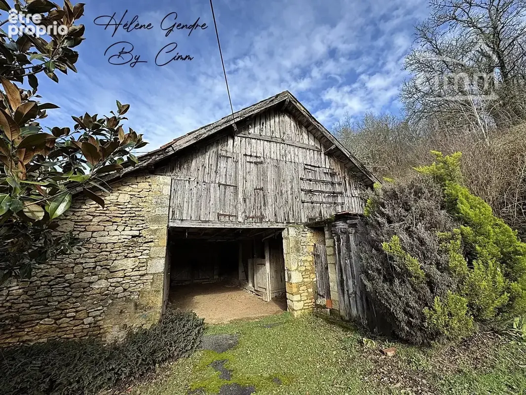 Ancien corps de ferme avec dépendances – Saint-Amand-de-Coly - photo 19