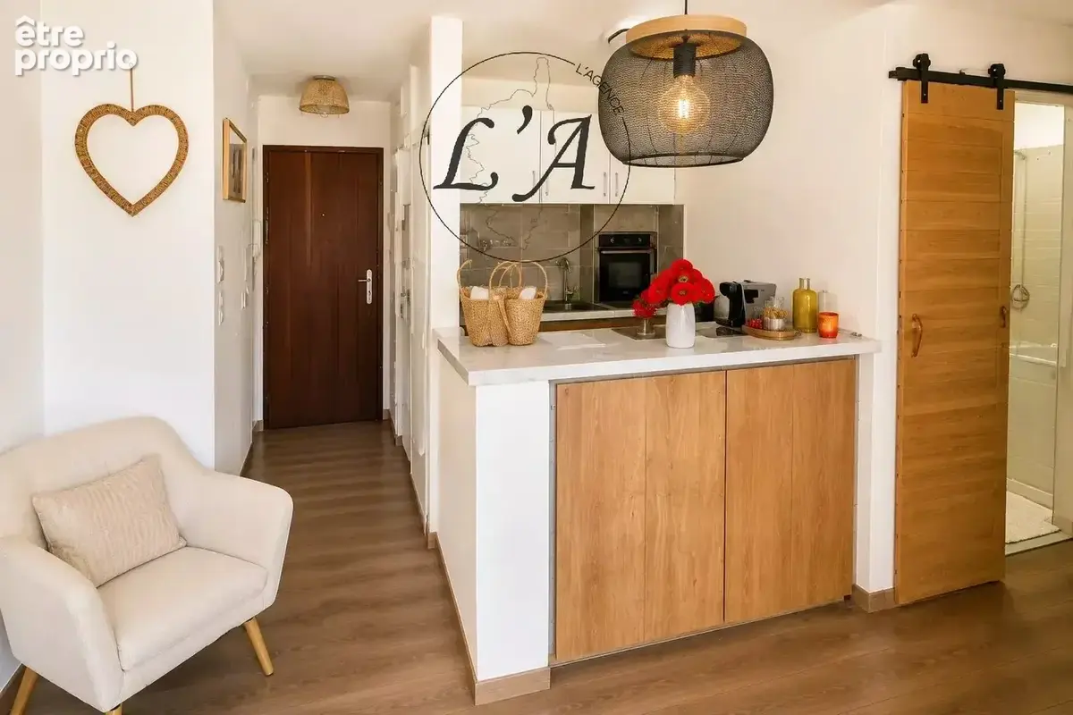 Ajaccio – t2 36 m² climatisé – terrasse – aperçu mer - photo 5