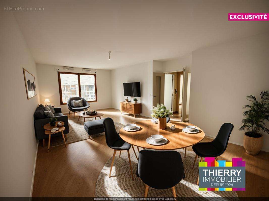 Appartement à NANTES