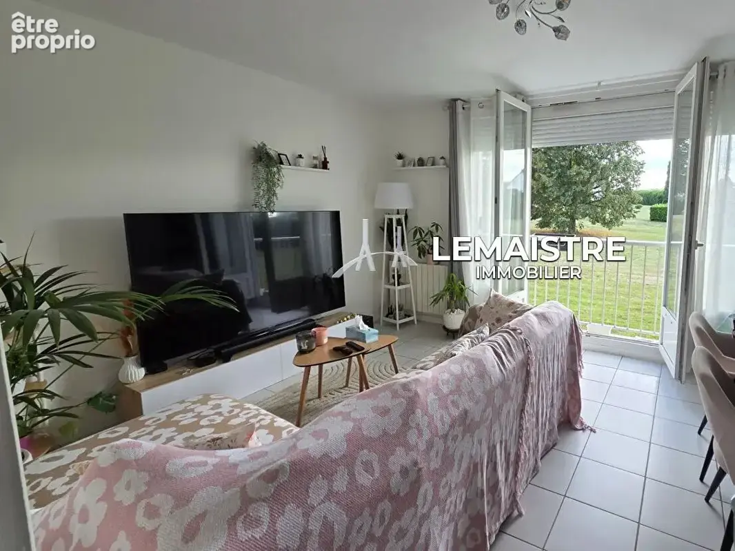 Appartement à vendre  Le Petit-Quevilly 56 m²  2 chambres  Investissement locatif avec vue - photo 3