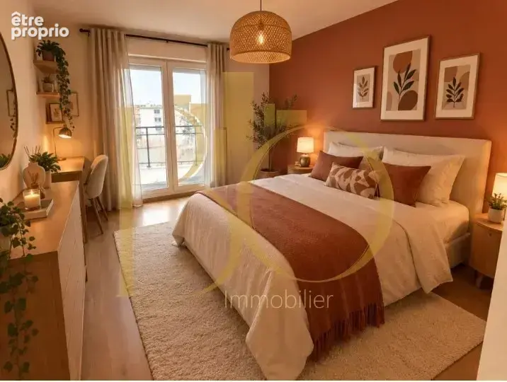 Appartement 3 pièces de 66 m² avec terrasse et double stationnement - photo 11