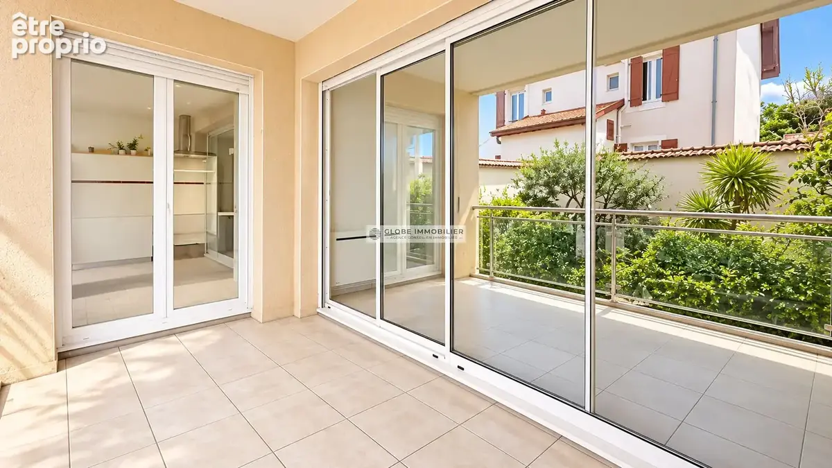 Biarritz bibi-beaurivage  t3  (67.12m² carrez) avec terrasse,  cave possibilité  de stationnement - photo 7