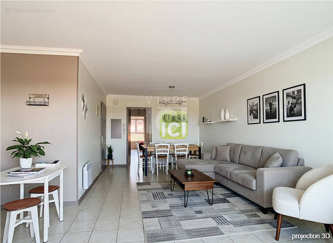 Appartement à SAINT-GILLES-CROIX-DE-VIE