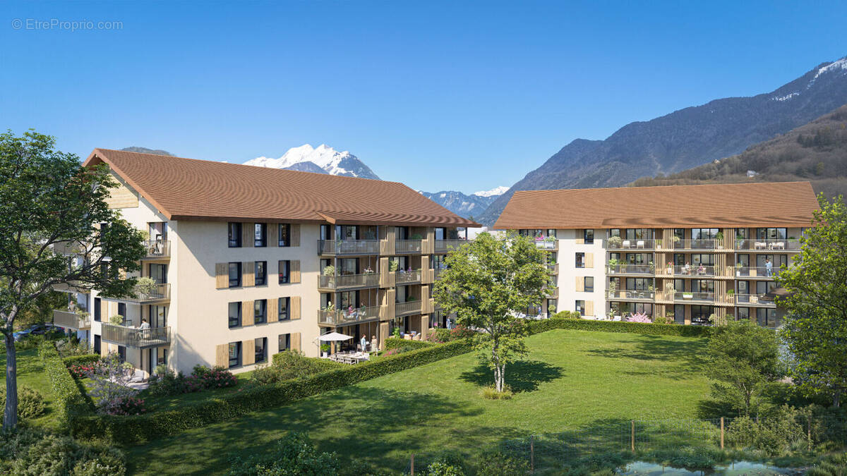 Appartement à FAVERGES