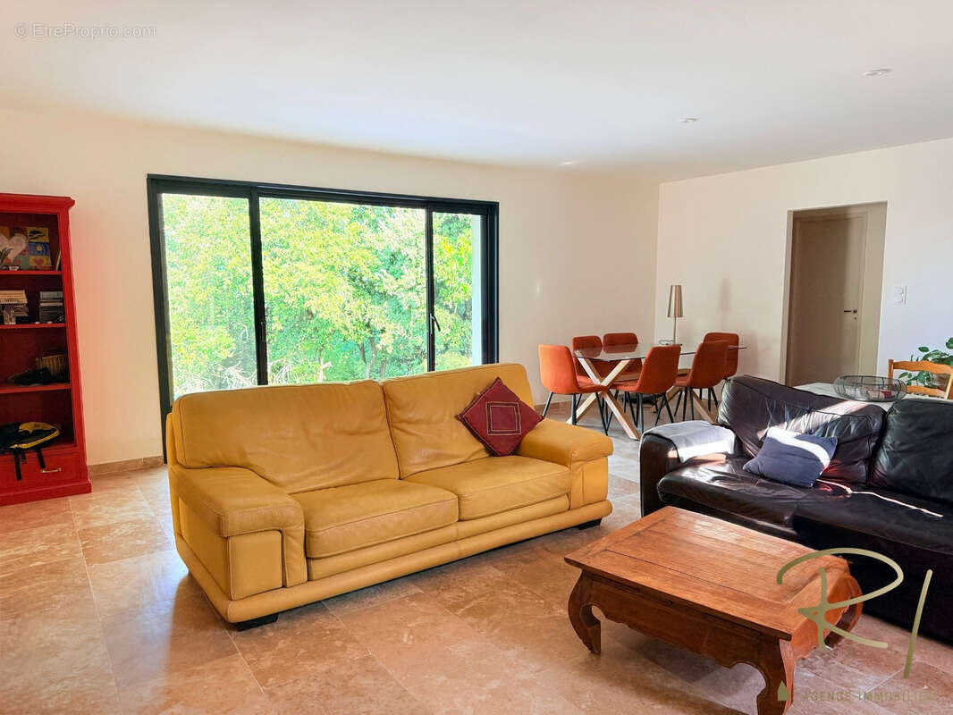 Villa  contemporaine barjac - photo 12