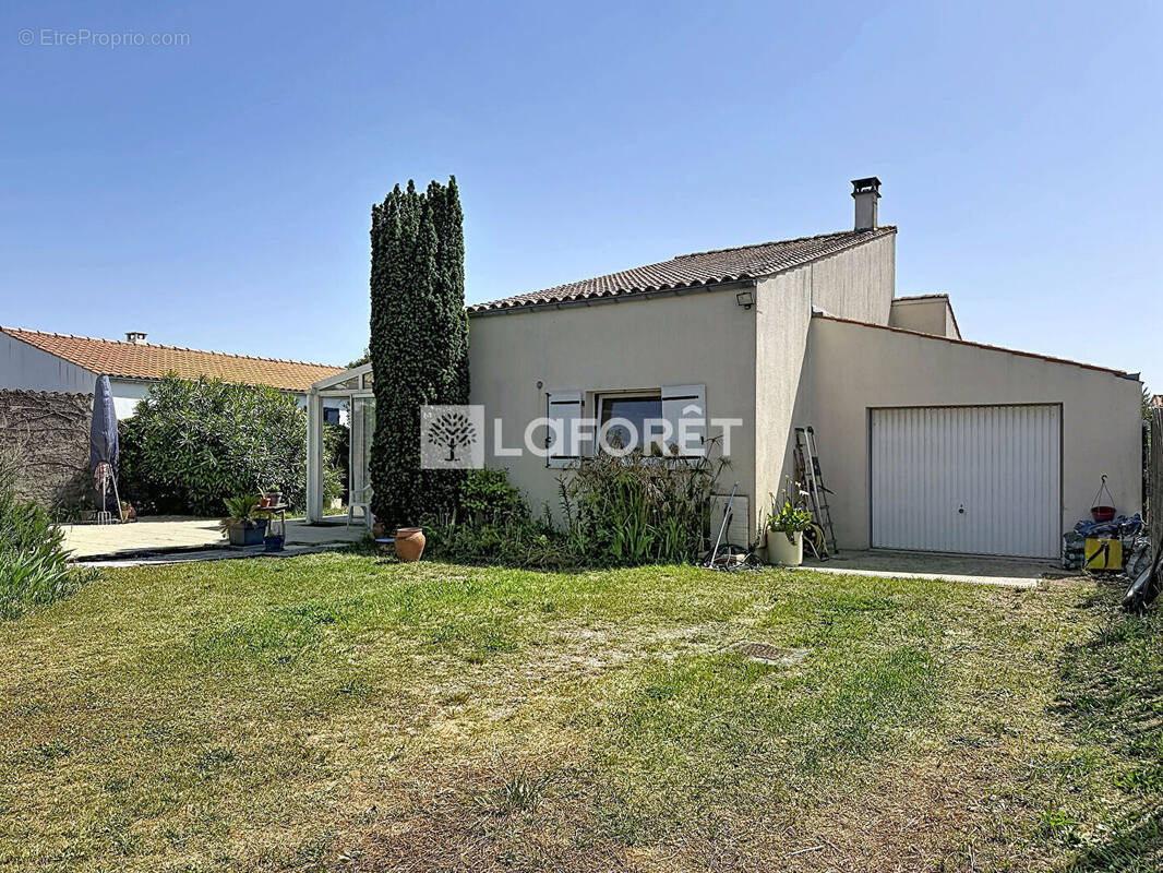 Maison à SAINT-GEORGES-D'OLERON