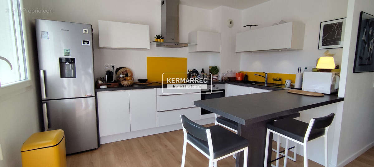 Appartement T3 Séné 63 m² 10min du centre ville de Vannes - photo 6