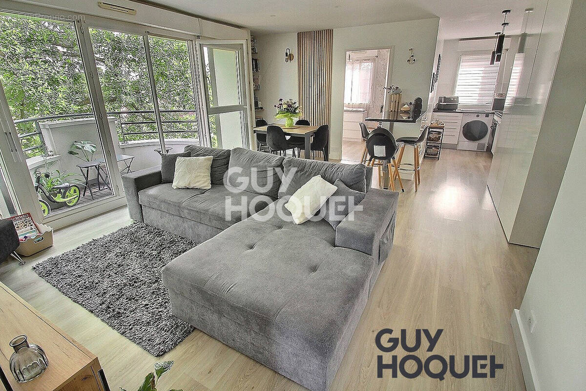 Appartement 3 pièces 61 m² · à Limeil-Brevannes · 61,3 m² · 225 000 €