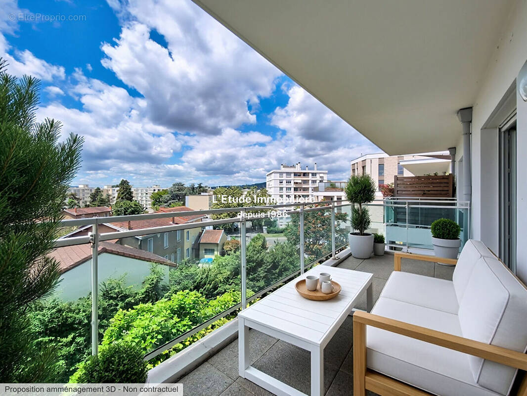 Appartement à CALUIRE-ET-CUIRE
