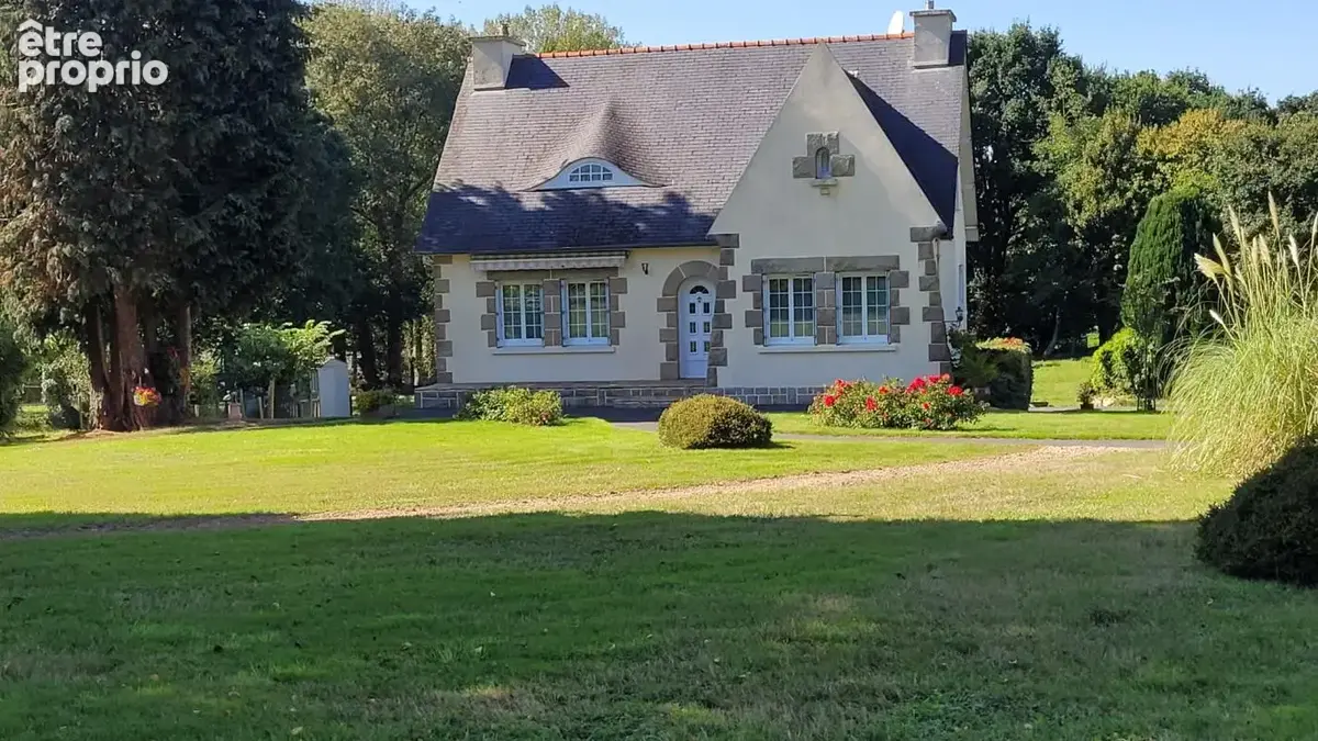 Maison Néo-Bretonne d'Exception   Cadre Naturel & Espaces Gé - photo 1
