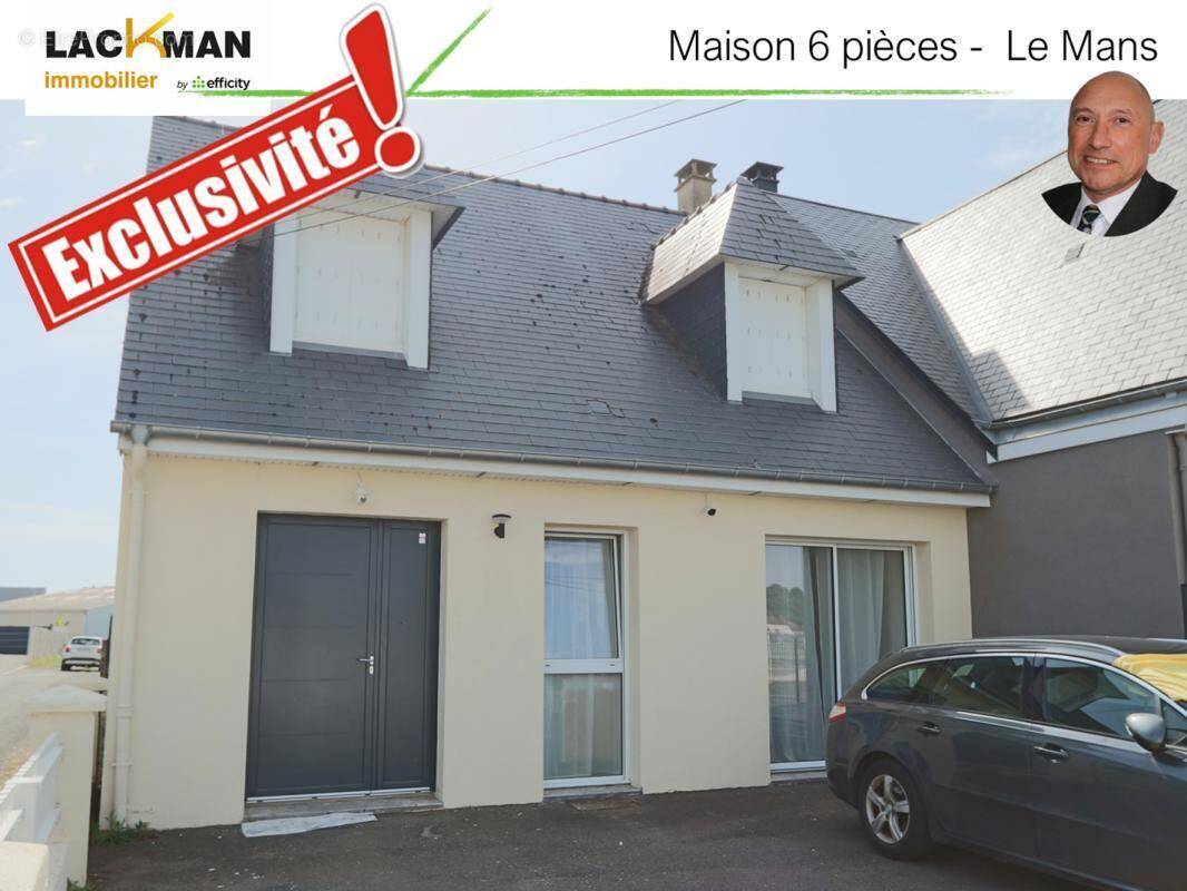 Maison à LE MANS
