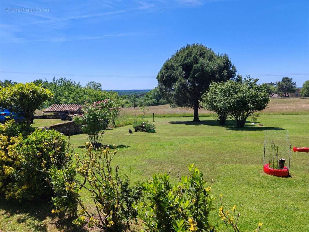 Grands volumes pour cette maison périgourdine sur 1 hectare de terrain - photo 19