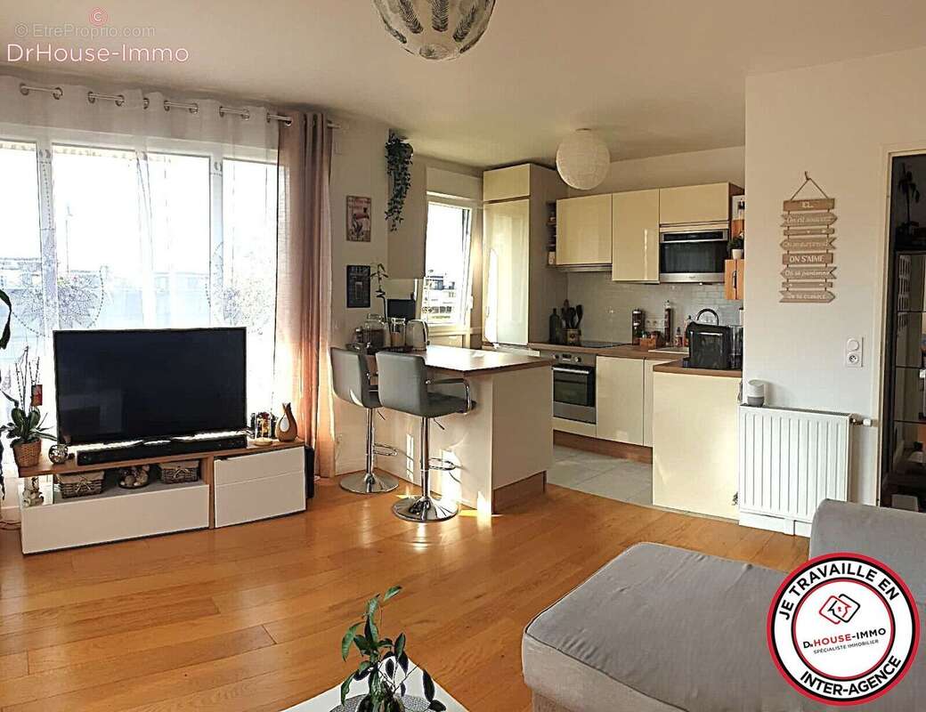 Appartement à FERRIERES-EN-BRIE