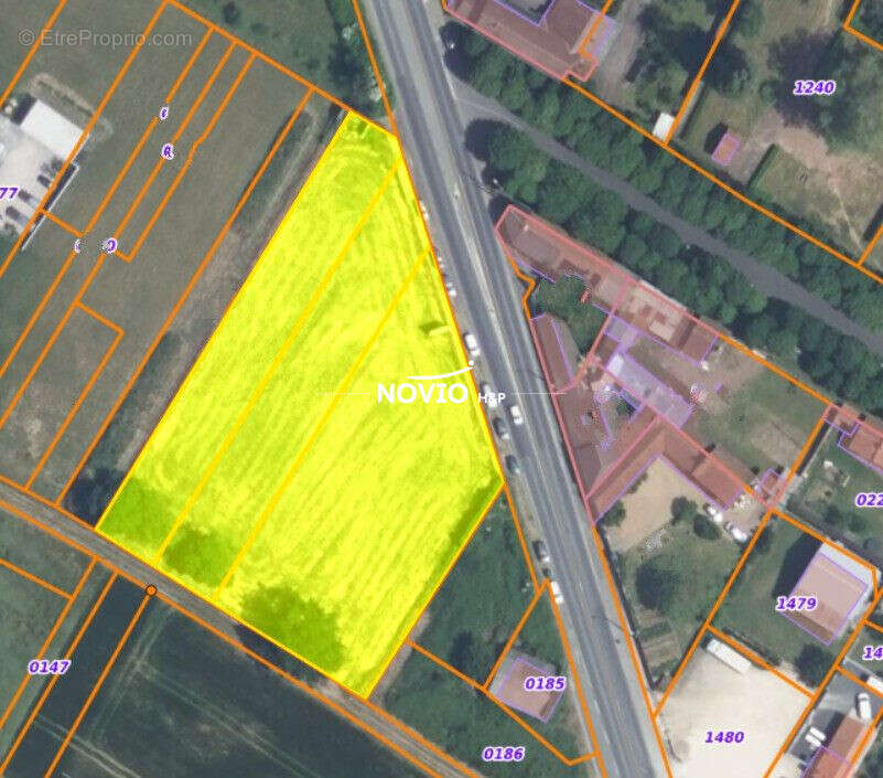 Terrain 5 125 m² à vendre à Basses (86200) - photo 3
