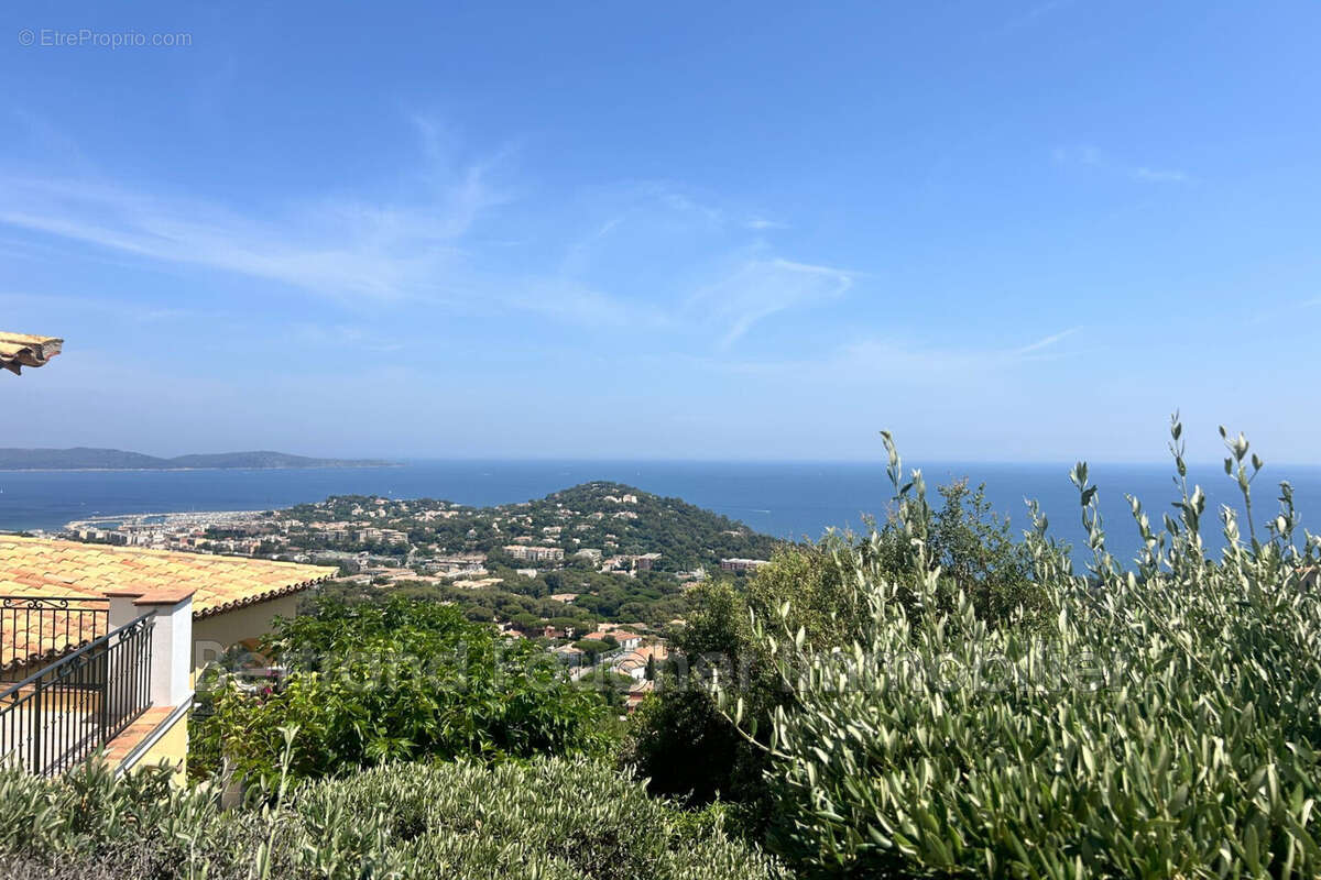 Maison à CAVALAIRE-SUR-MER