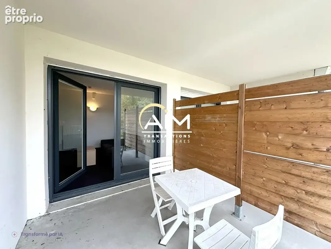 Appartement T2 La Ville aux Dames - photo 6