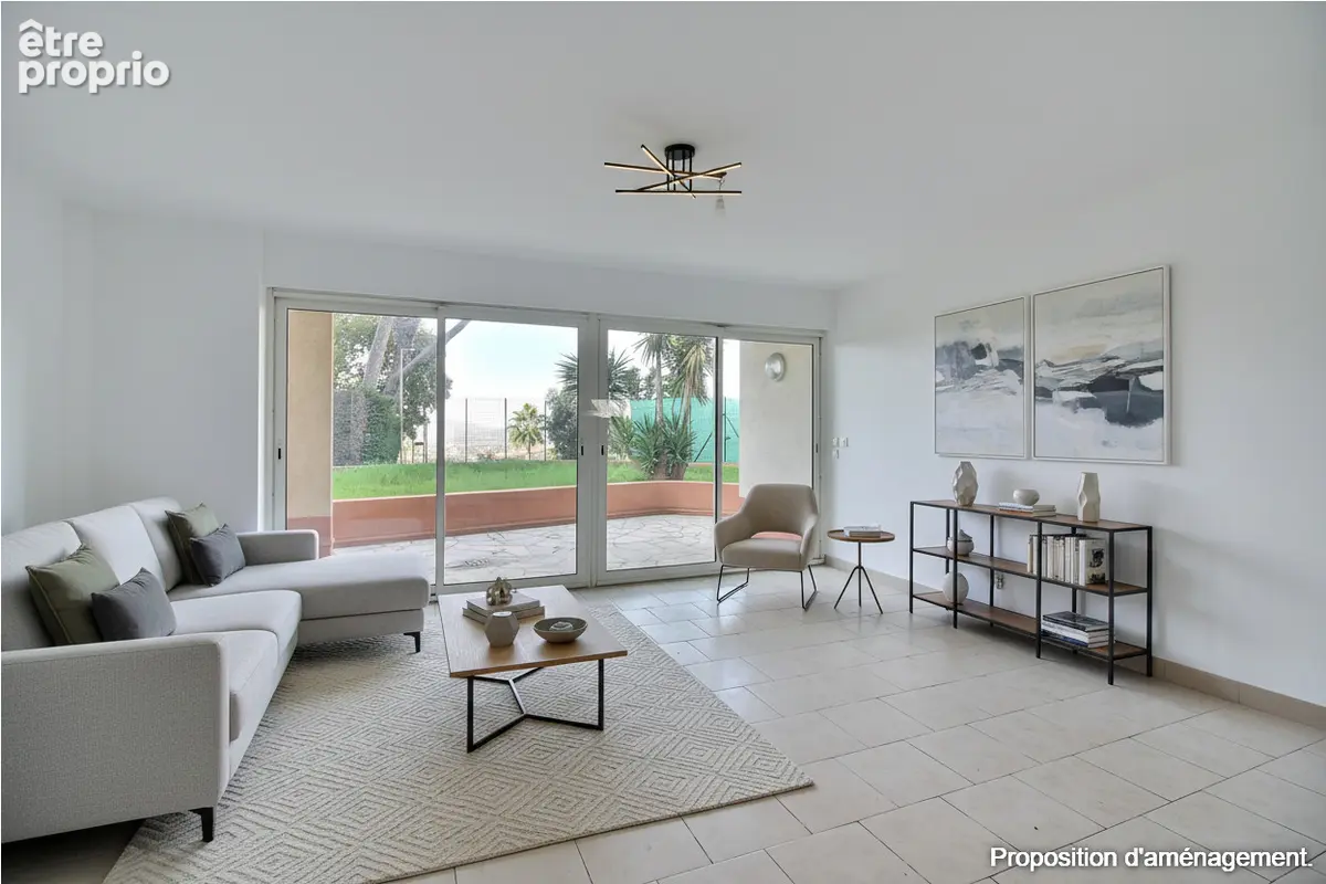 Vente appartement 4P Le CANNET - photo 2